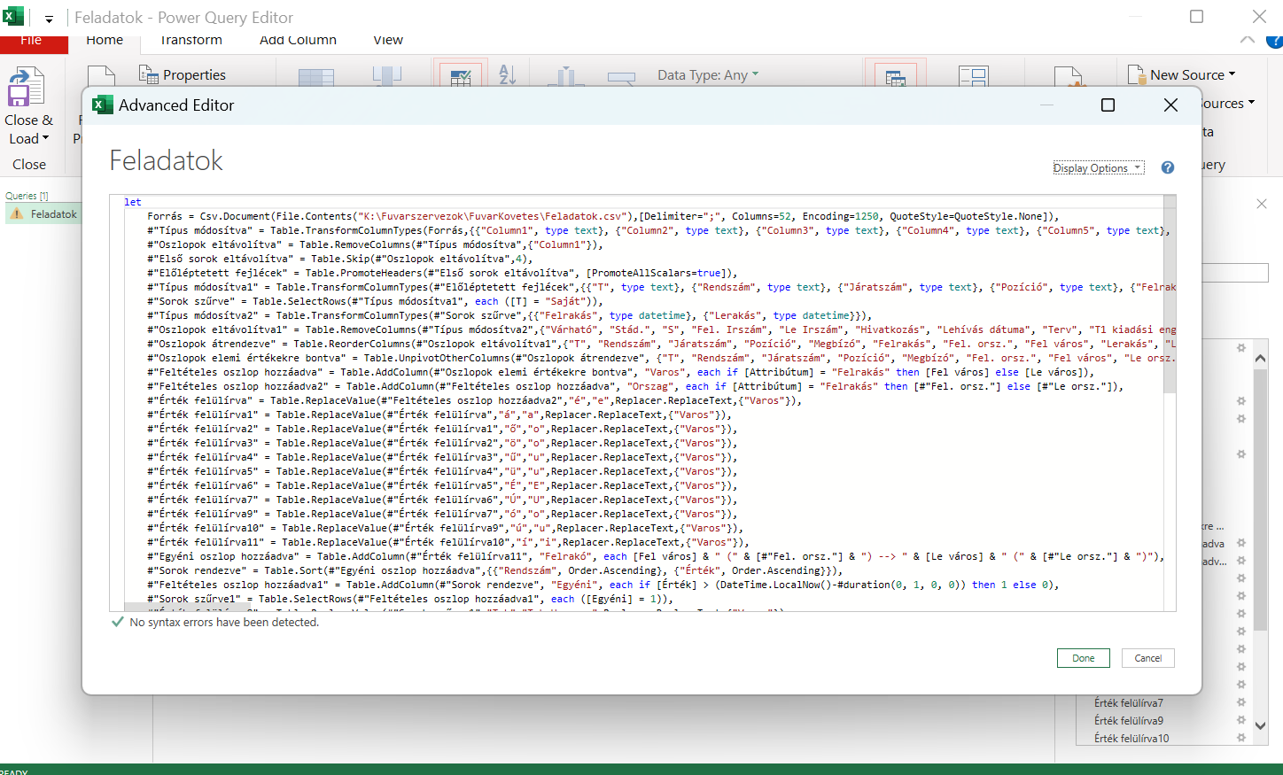 Dispatcher_Power_Query