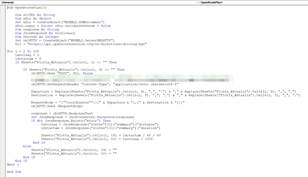 Planning_OpenRoute